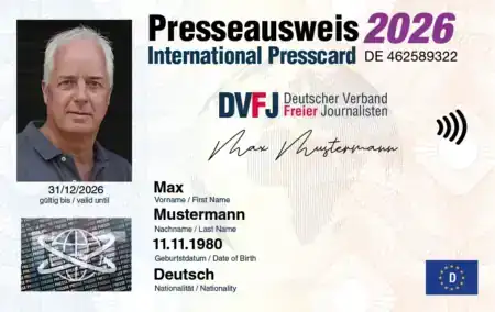 Presseausweis 2026