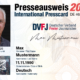 Presseausweis 2025