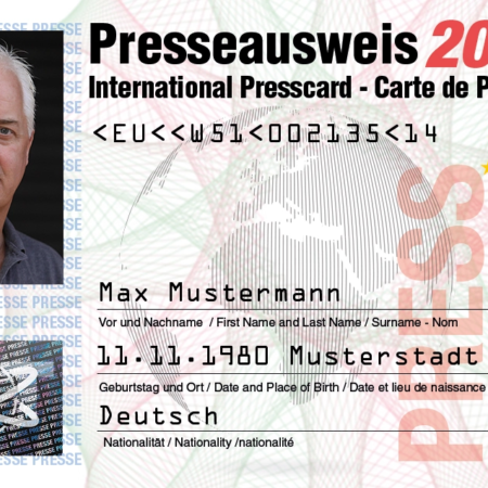 Presseausweis 2025