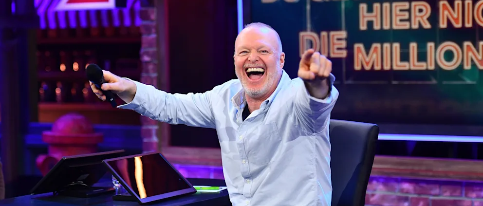 Stefan Raab Du gewinnst hier nicht die million