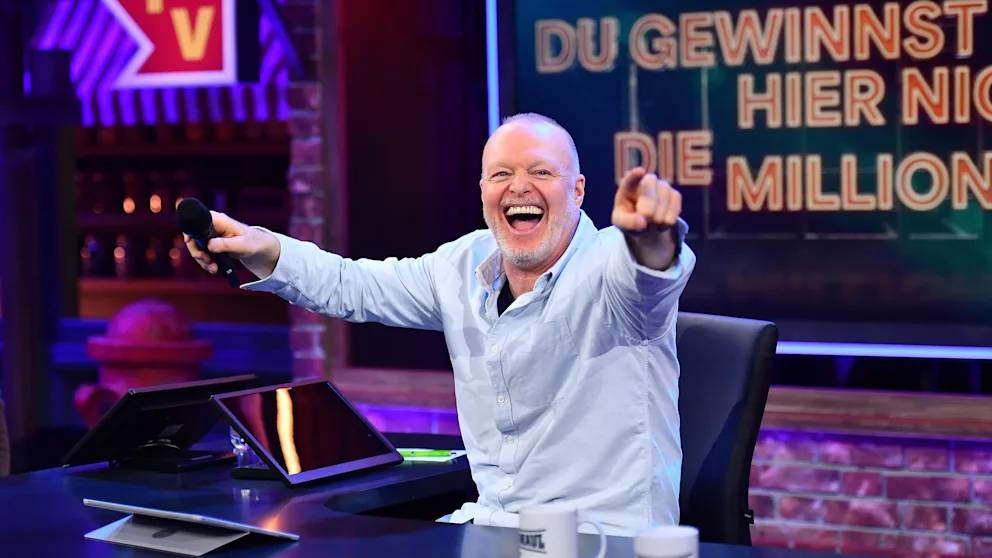 Stefan Raab Du gewinnst hier nicht die million